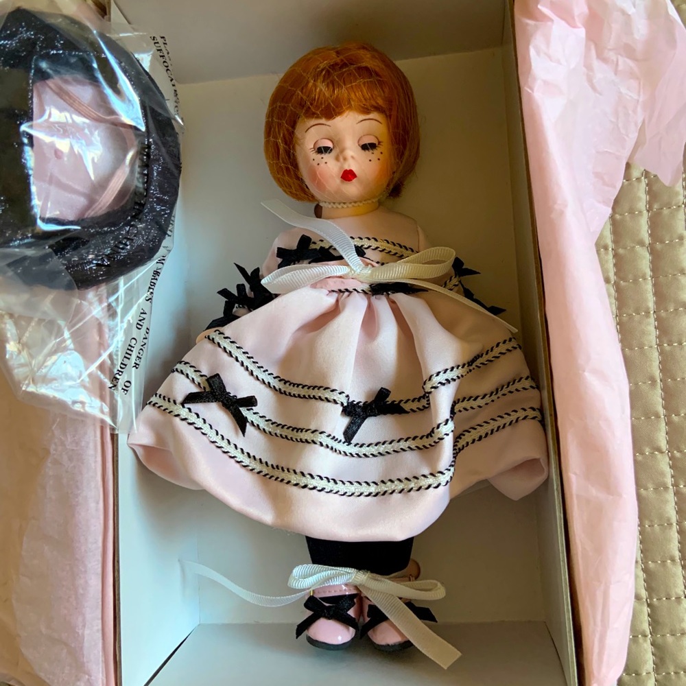 Madame Alexander “Party Dress Wendy” doll